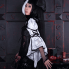 RQ-BL Women's Vintage Cape In Fine Lace