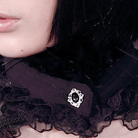 RQ-BL Women's Vintage Cape In Fine Lace