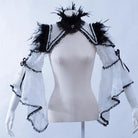 RQ-BL Women's Vintage Cape In Fine Lace