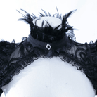 RQ-BL Women's Vintage Cape In Fine Lace