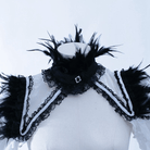 RQ-BL Women's Vintage Cape In Fine Lace