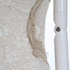 RQ-BL Women's Vintage Off shoulder Lace Short Top