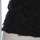 RQ-BL Women's Vintage Off shoulder Lace Short Top