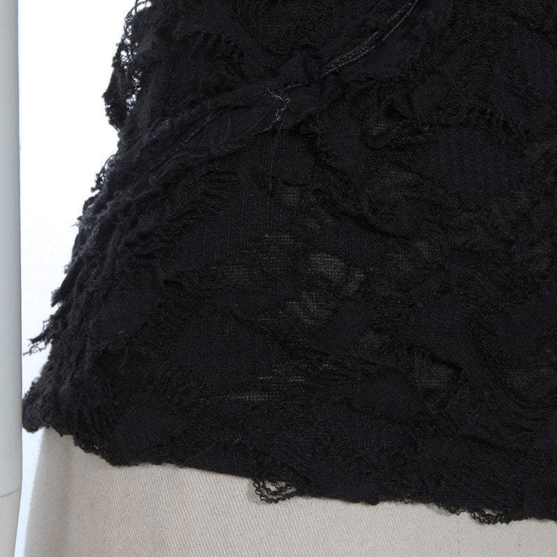 RQ-BL Women's Vintage Off shoulder Lace Short Top