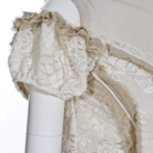 RQ-BL Women's Vintage Off shoulder Lace Short Top