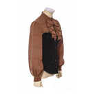 RQ-BL Women's Vintage Style Rounded Bottom Top